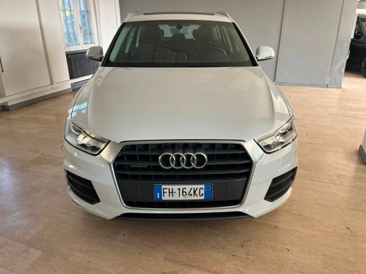 Audi Q3 2.0 TDI quattro Sport STronic