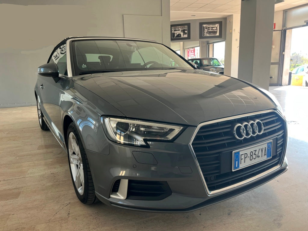 Audi A3 Cabrio 1.6 TDI Sport
