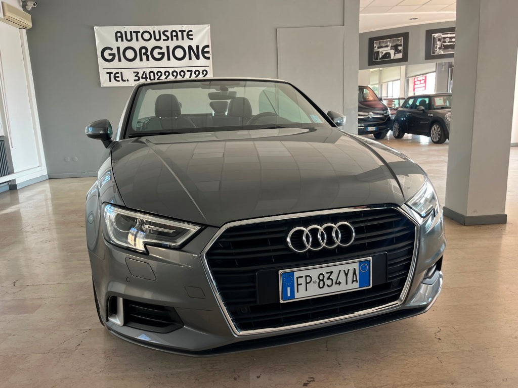 Audi A3 Cabrio 1.6 TDI Sport