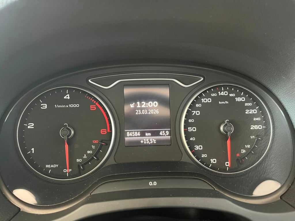 Audi A3 Cabrio 1.6 TDI Sport