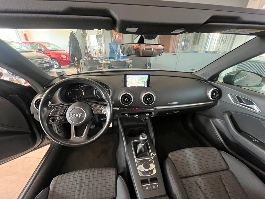 Audi A3 Cabrio 1.6 TDI Sport