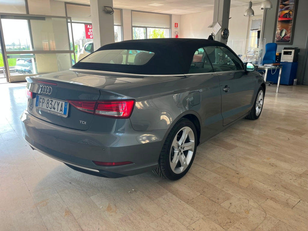 Audi A3 Cabrio 1.6 TDI Sport