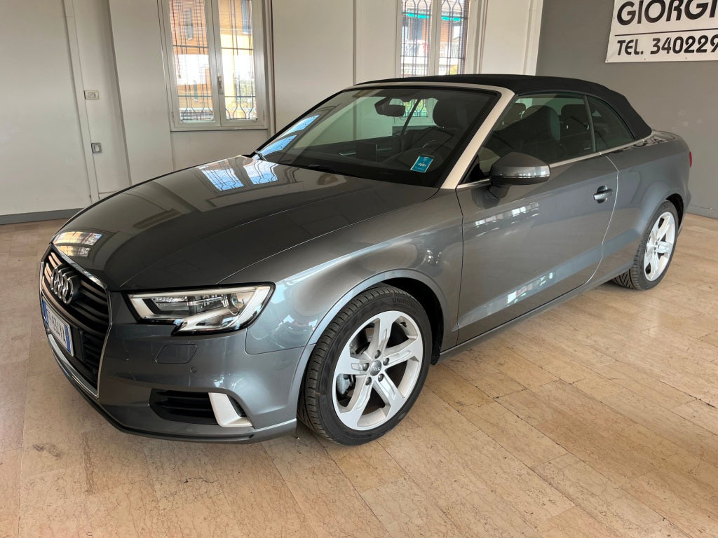 Audi A3 Cabrio 1.6 TDI Sport