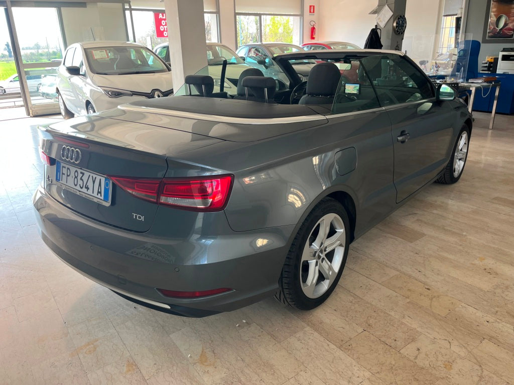 Audi A3 Cabrio 1.6 TDI Sport