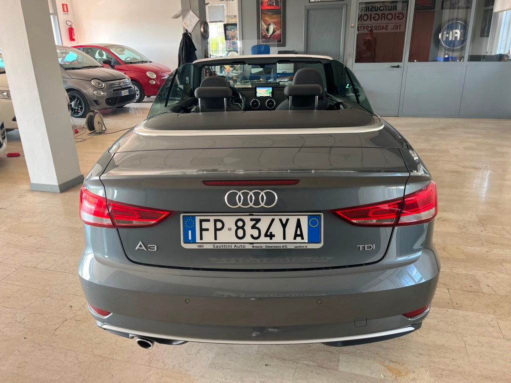 Audi A3 Cabrio 1.6 TDI Sport