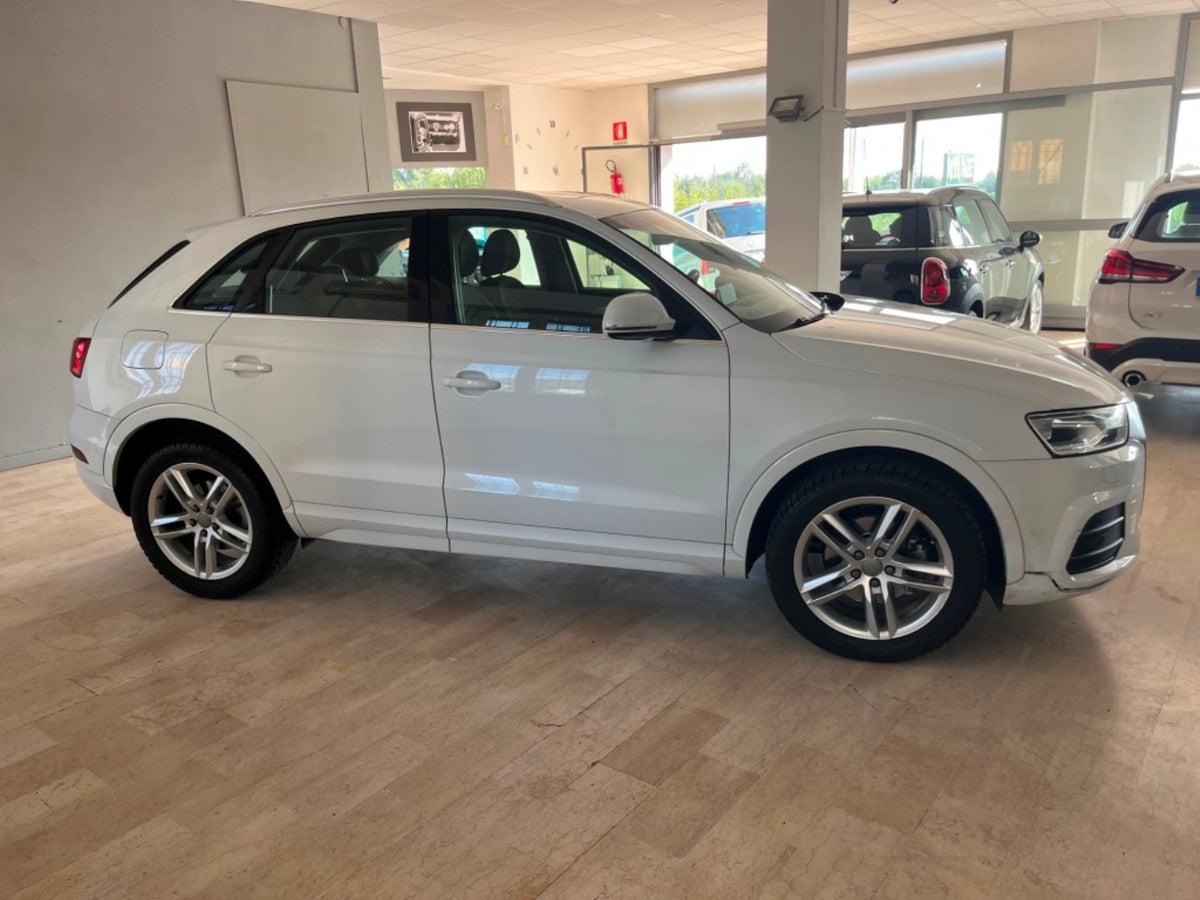 Audi Q3 2.0 TDI quattro Sport STronic