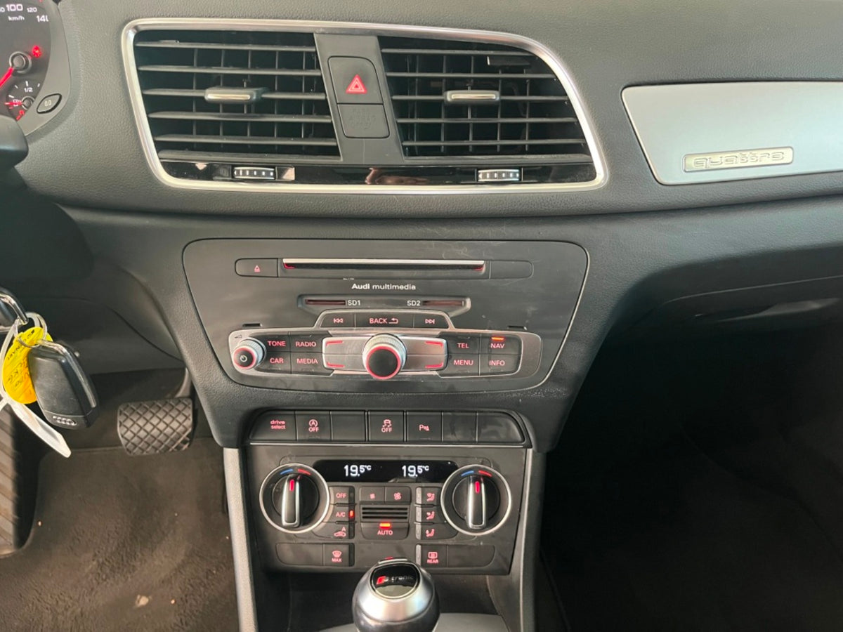 Audi Q3 2.0 TDI quattro Sport STronic