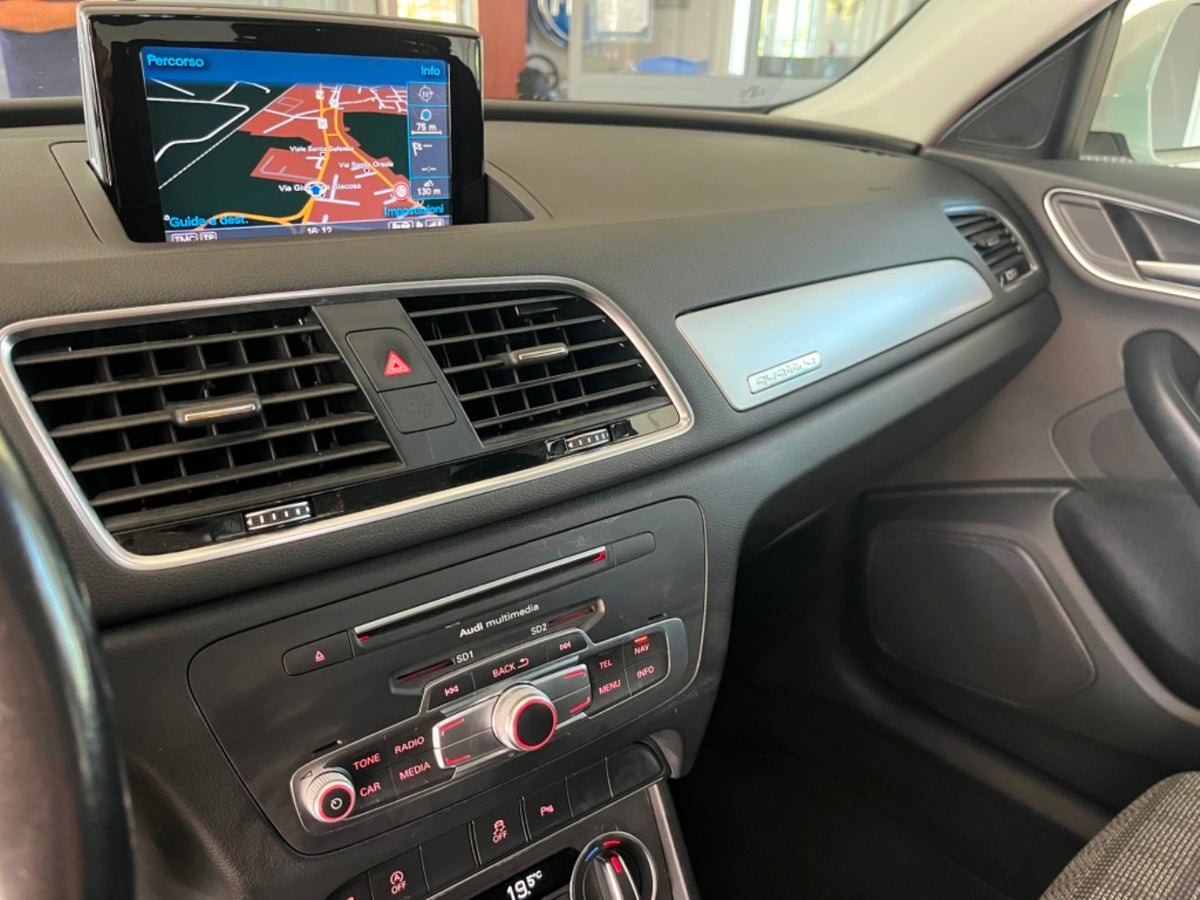 Audi Q3 2.0 TDI quattro Sport STronic