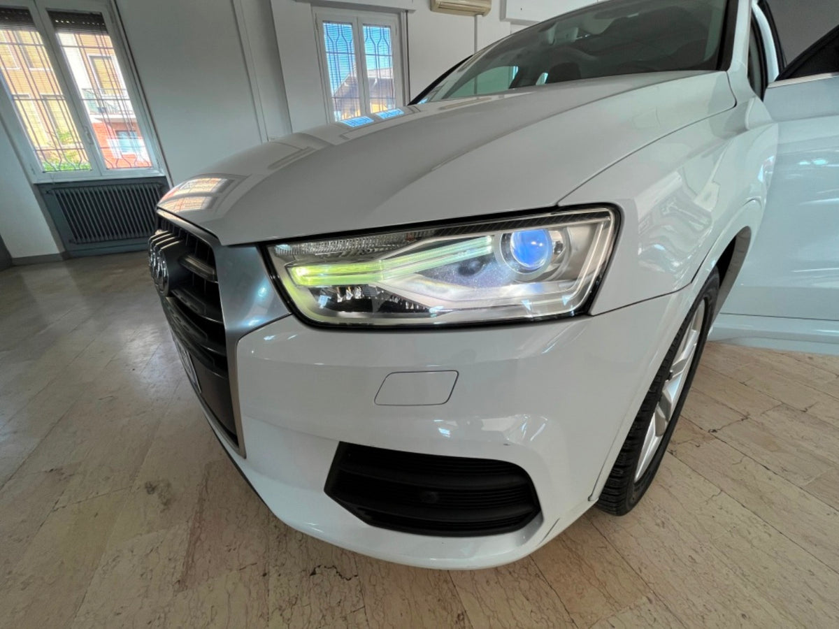 Audi Q3 2.0 TDI quattro Sport STronic