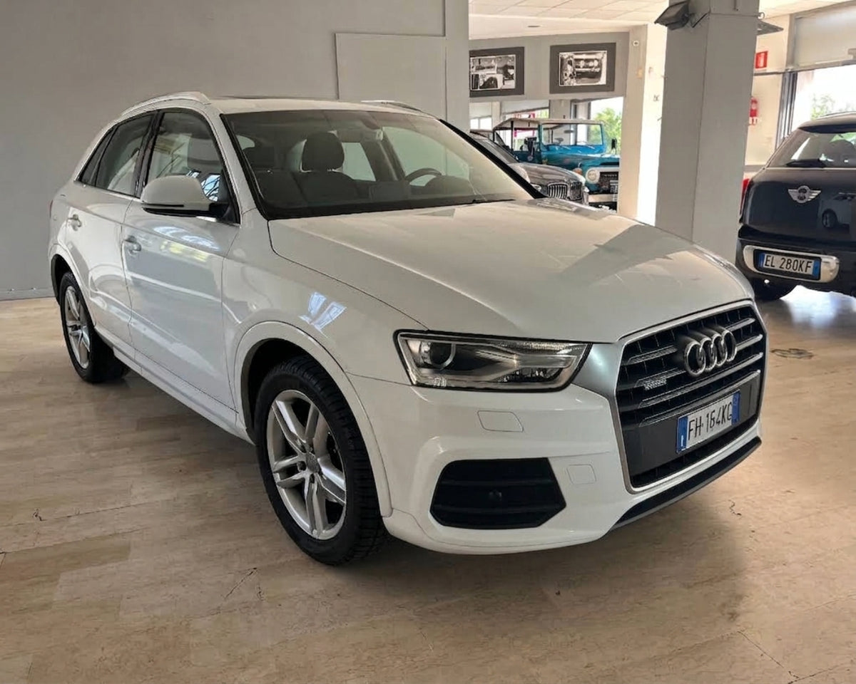 Audi Q3 2.0 TDI quattro Sport STronic