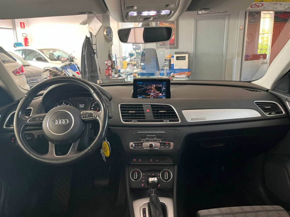 Audi Q3 2.0 TDI quattro Sport STronic
