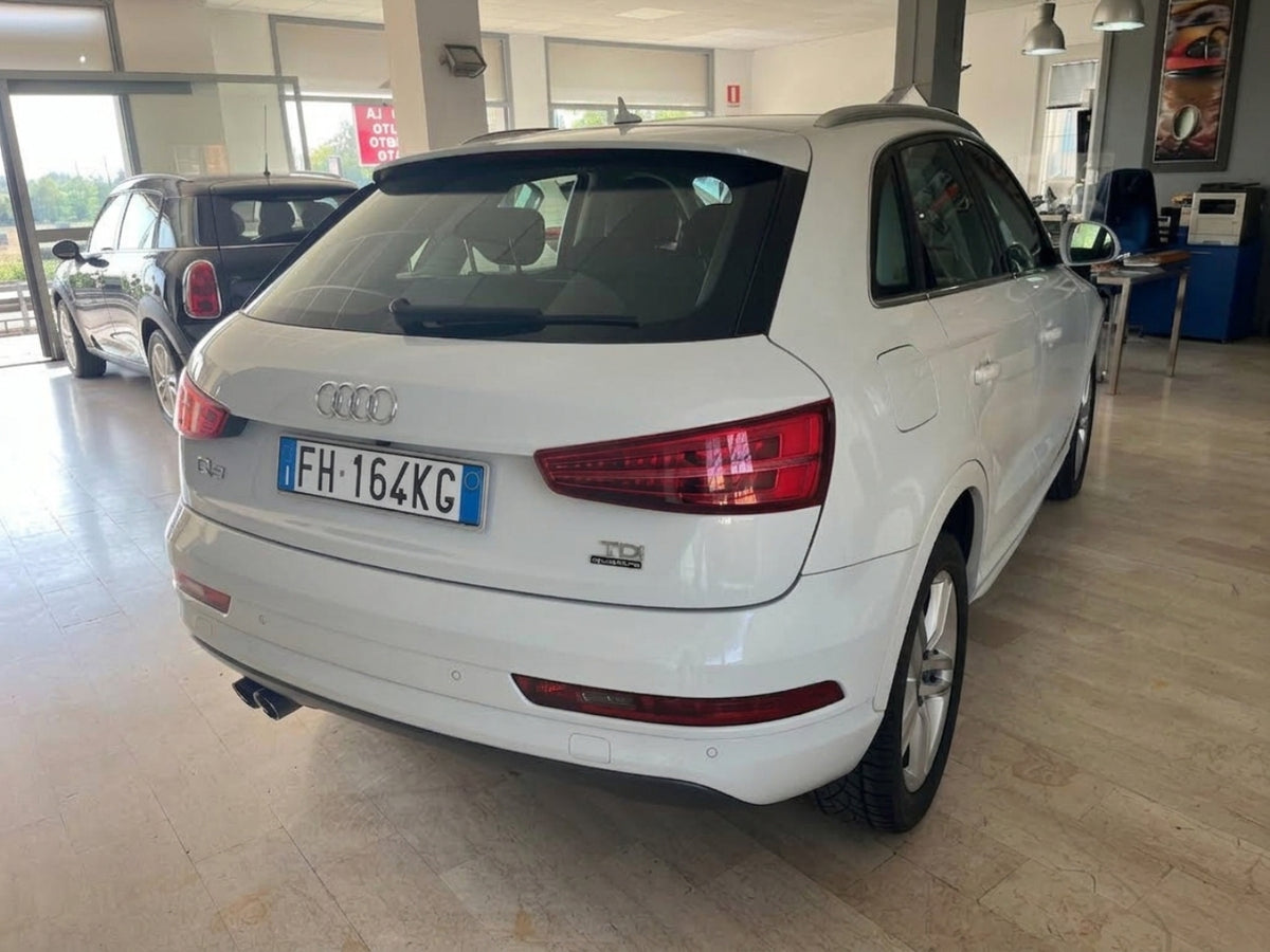 Audi Q3 2.0 TDI quattro Sport STronic