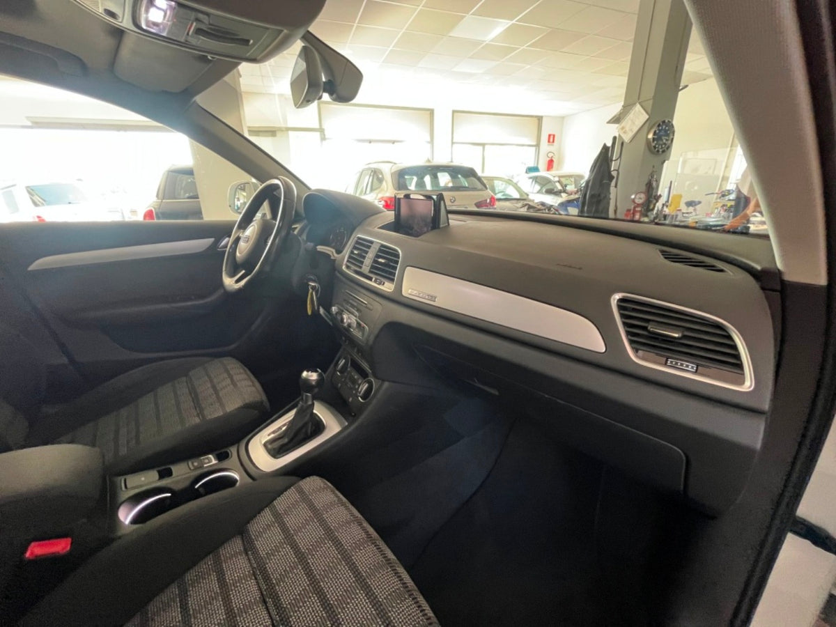 Audi Q3 2.0 TDI quattro Sport STronic