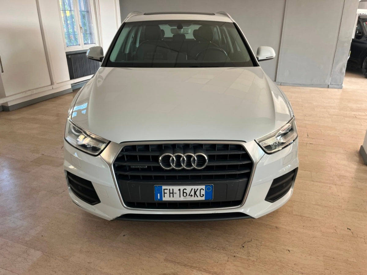 Audi Q3 2.0 TDI quattro Sport STronic