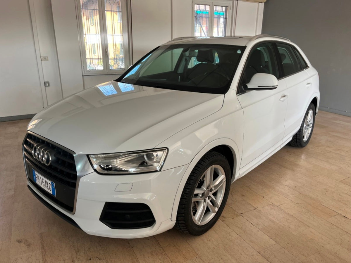 Audi Q3 2.0 TDI quattro Sport STronic