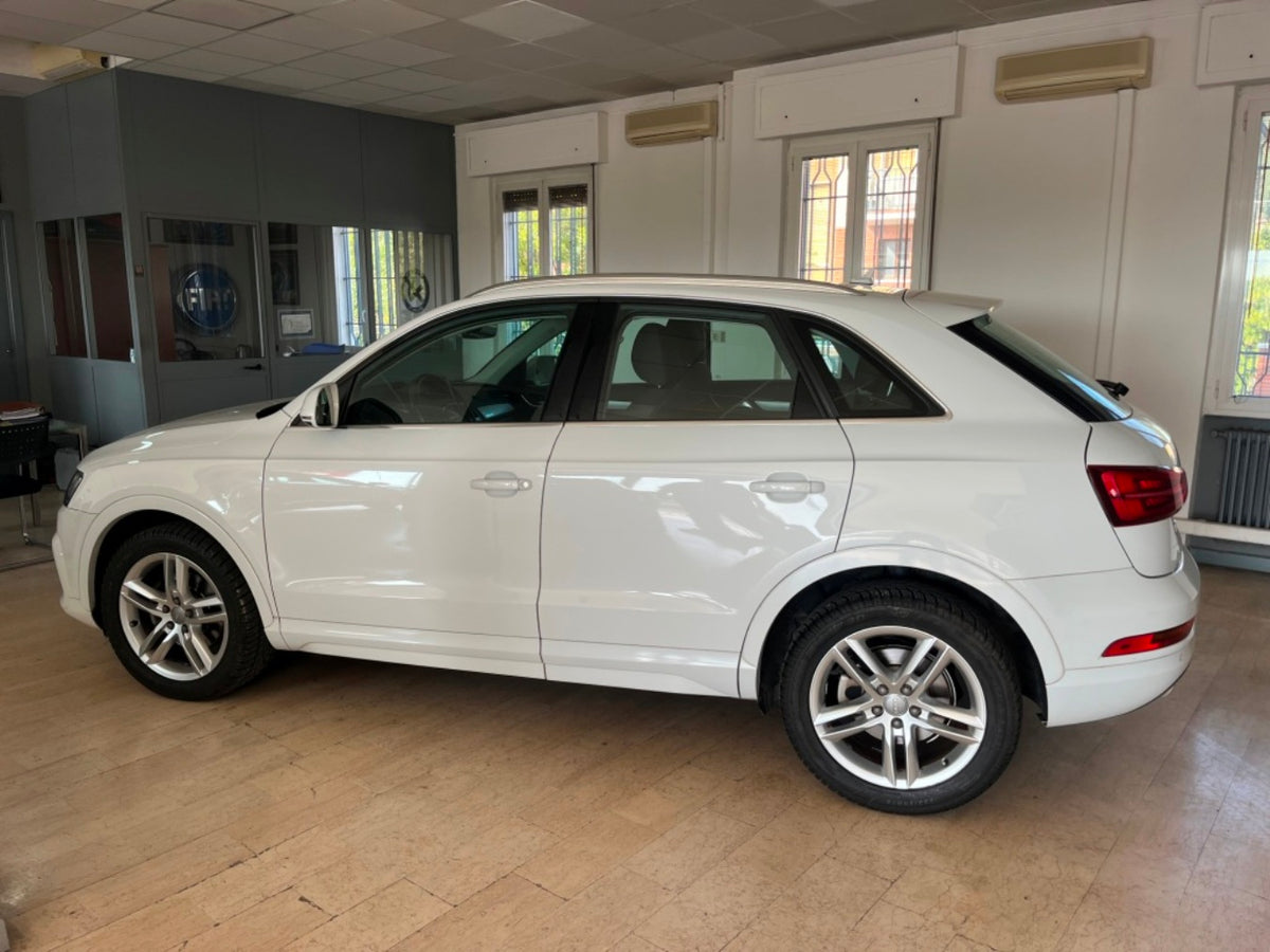 Audi Q3 2.0 TDI quattro Sport STronic