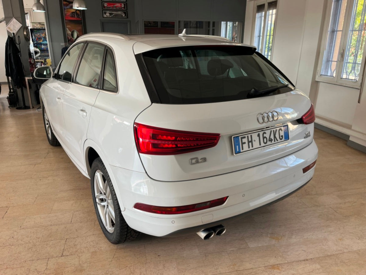 Audi Q3 2.0 TDI quattro Sport STronic