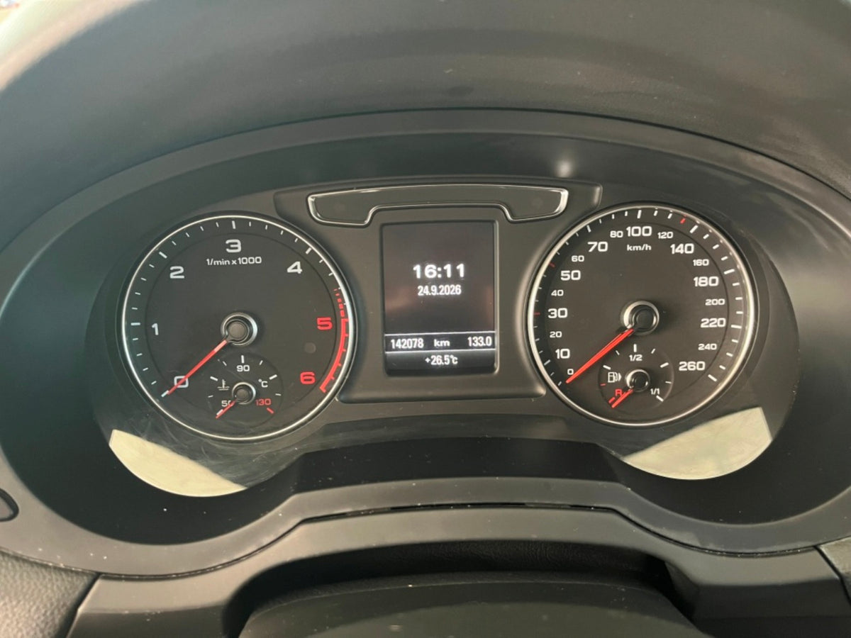 Audi Q3 2.0 TDI quattro Sport STronic