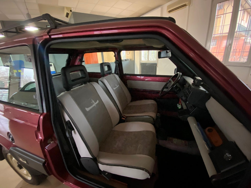 Fiat Panda Sisley 4x4
