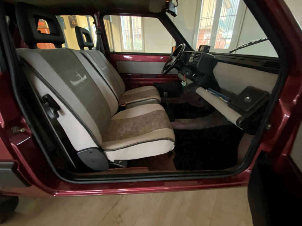 Fiat Panda Sisley 4x4