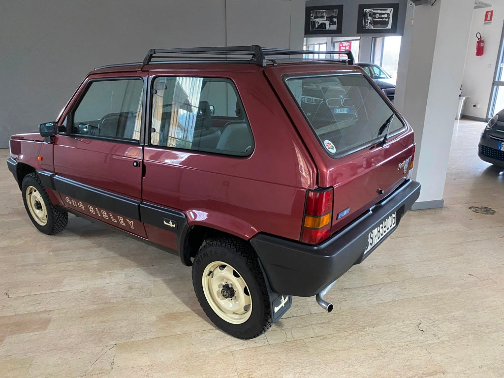 Fiat Panda Sisley 4x4