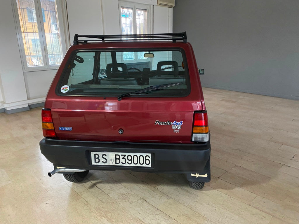 Fiat Panda Sisley 4x4