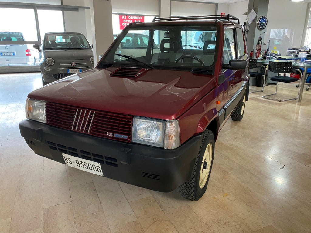 Fiat Panda Sisley 4x4
