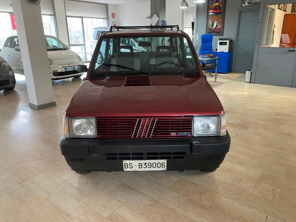 Fiat Panda Sisley 4x4