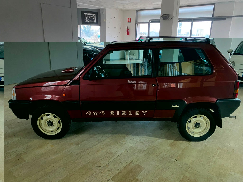 Fiat Panda Sisley 4x4
