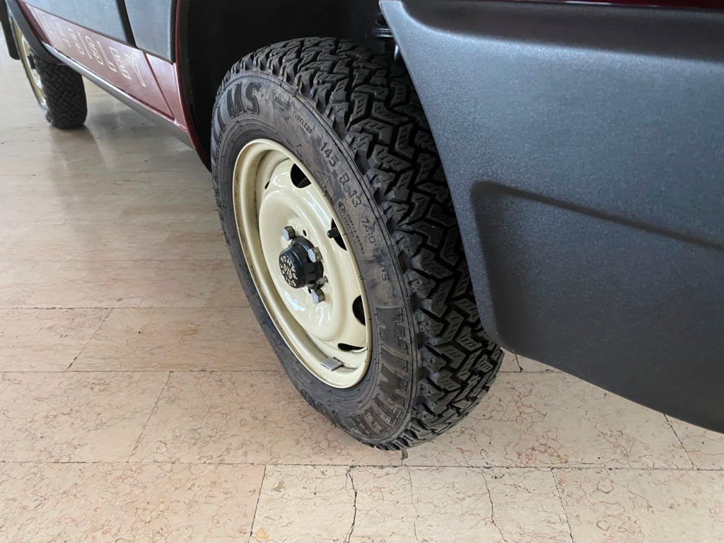 Fiat Panda Sisley 4x4