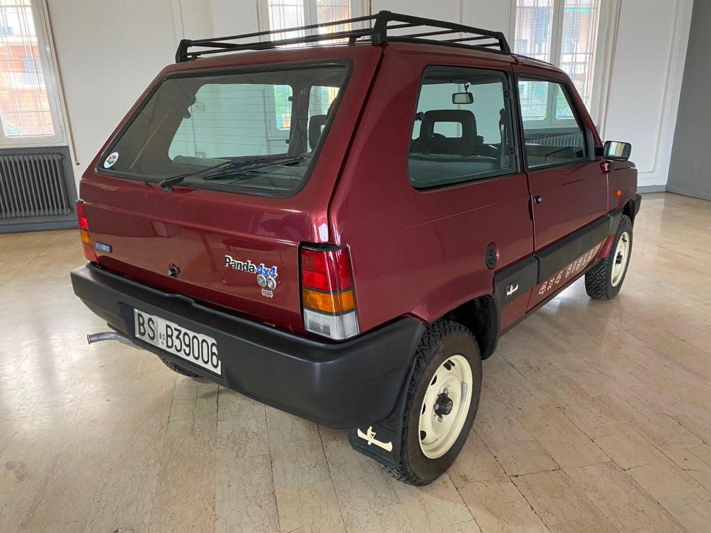 Fiat Panda Sisley 4x4