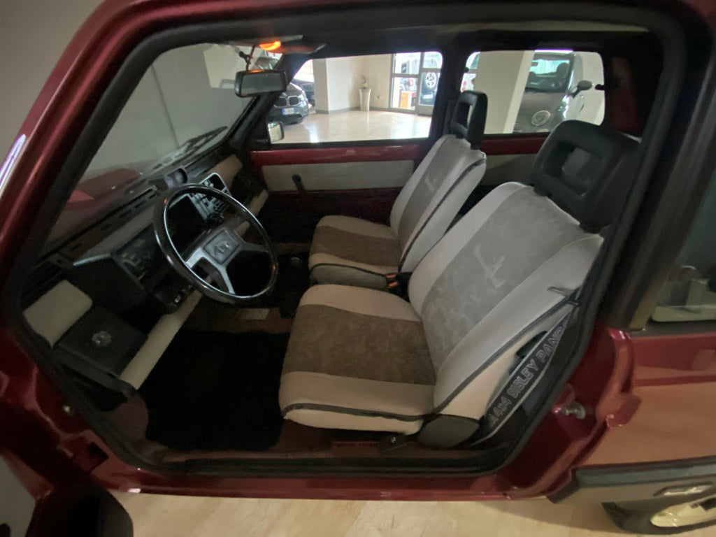 Fiat Panda Sisley 4x4