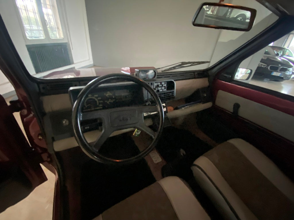 Fiat Panda Sisley 4x4