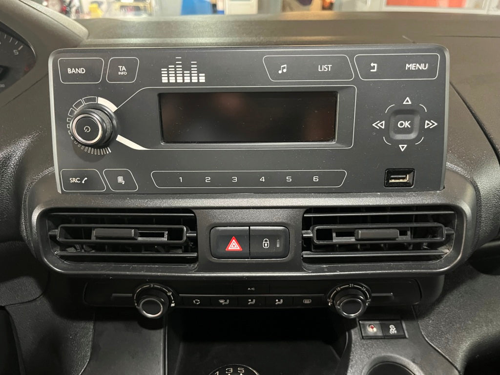 Peugeot Rifter 1.5 bluehdi
