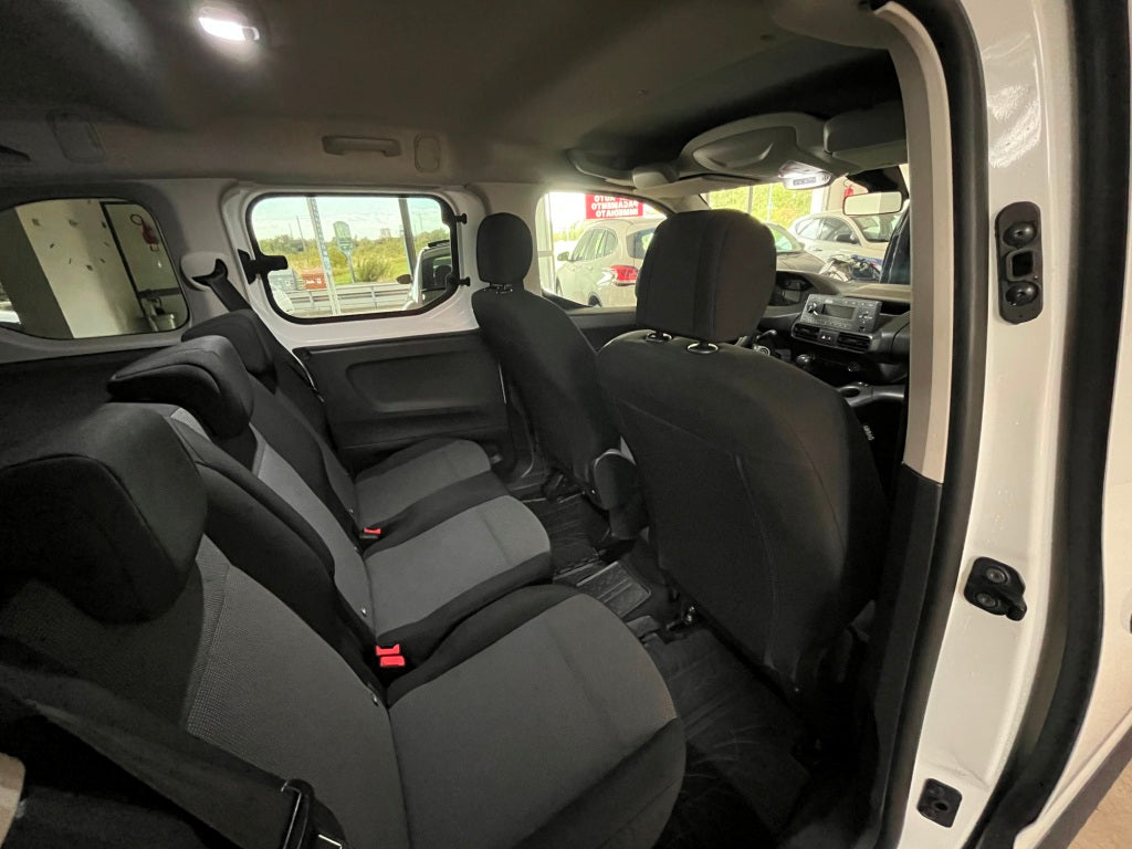 Peugeot Rifter 1.5 bluehdi