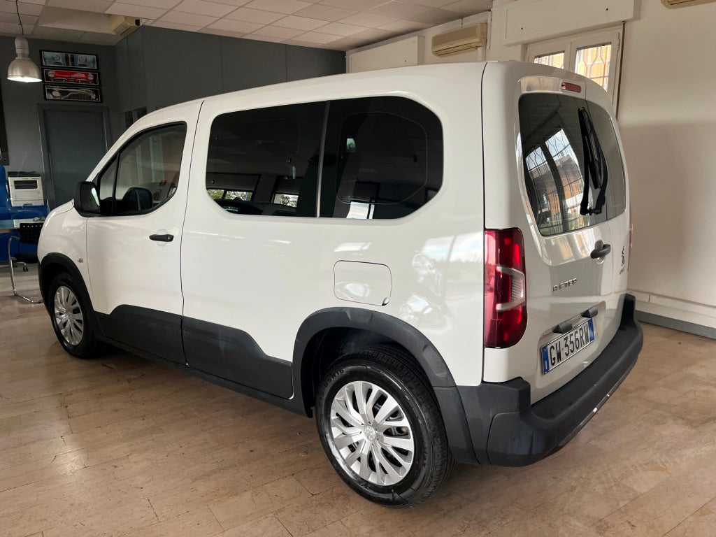 Peugeot Rifter 1.5 bluehdi