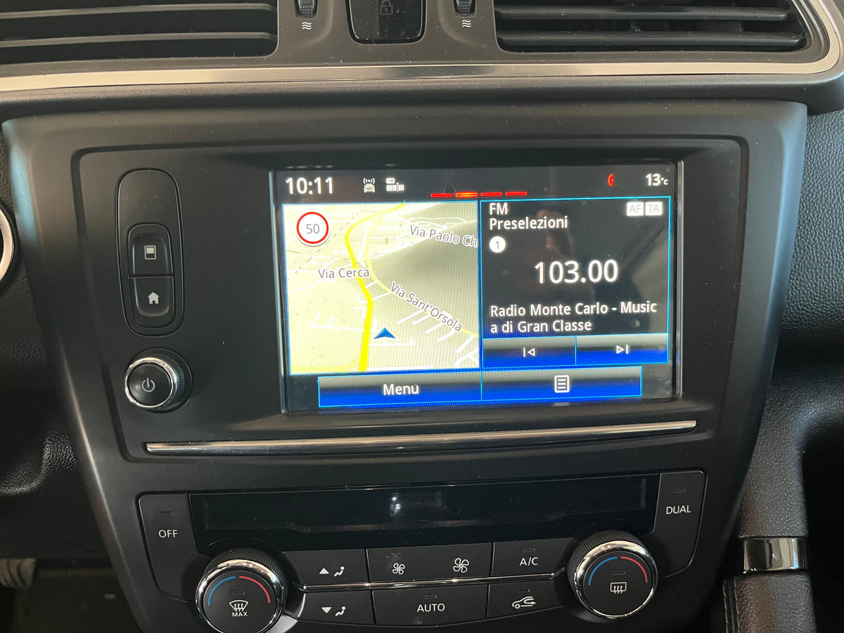 Renault Kadjar 1.5 dci energy 110cv Euro 6