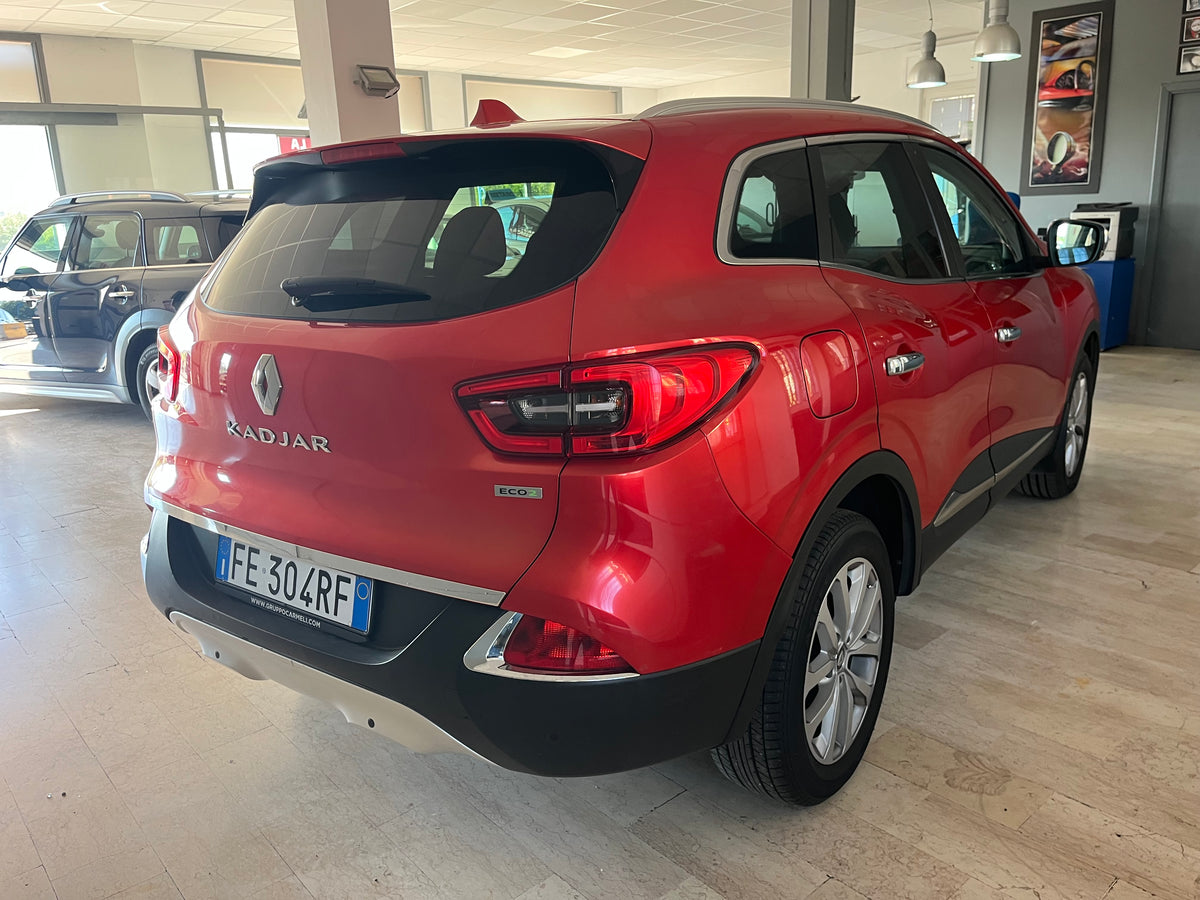 Renault Kadjar 1.5 dci energy 110cv Euro 6