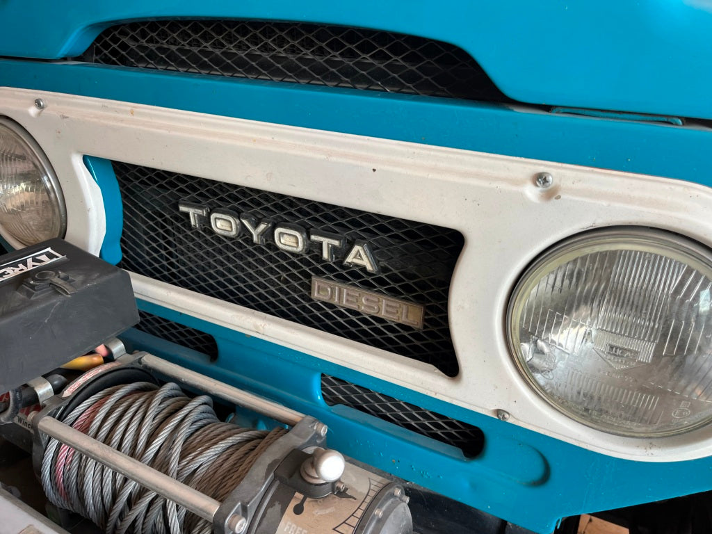 Toyota Land Cruiser BJ 40
