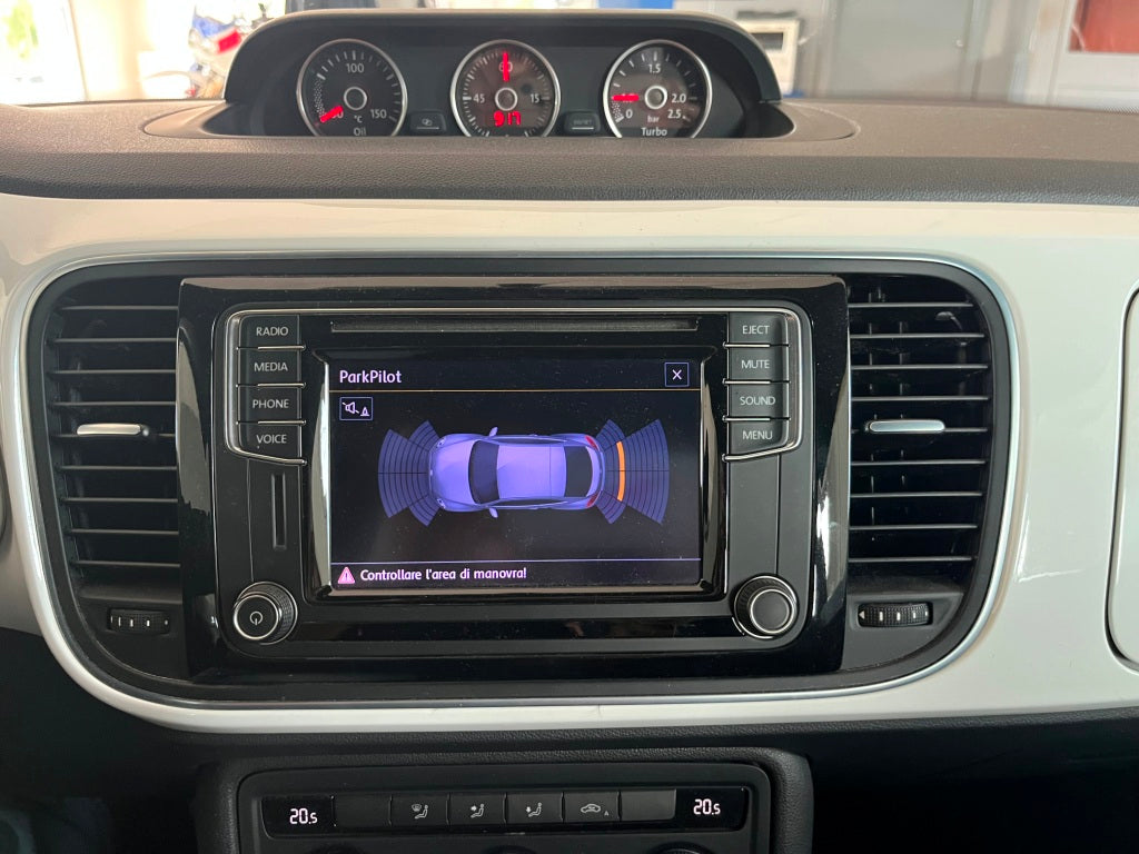 Volkswagen Maggiolino 2.0 TDI BlueMotion Design